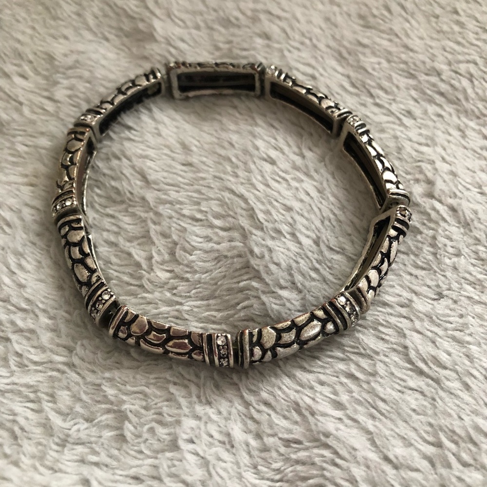 Lia Sophia silver bracelet